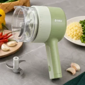 Compact Mini Food Chopper - Portable Kitchen Tool