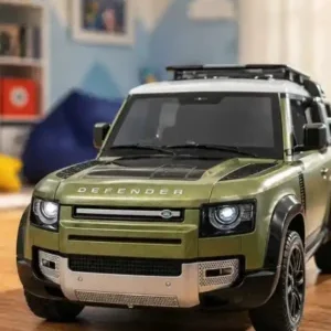 High-Performance All-Terrain Remote Control SUV – Defender Edition